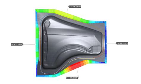 ansys sheet metal forming|deep draw simulation software.